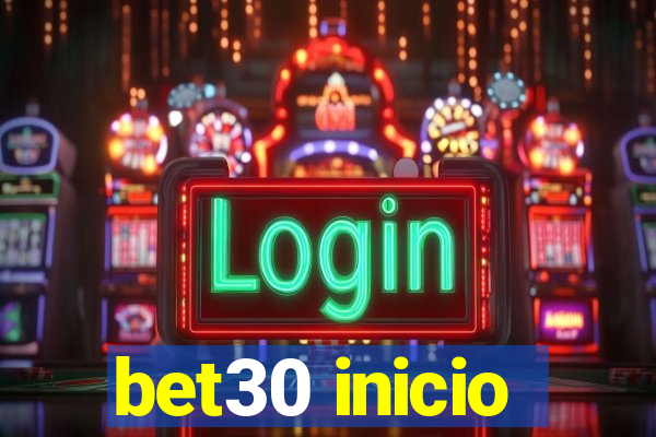 bet30 inicio